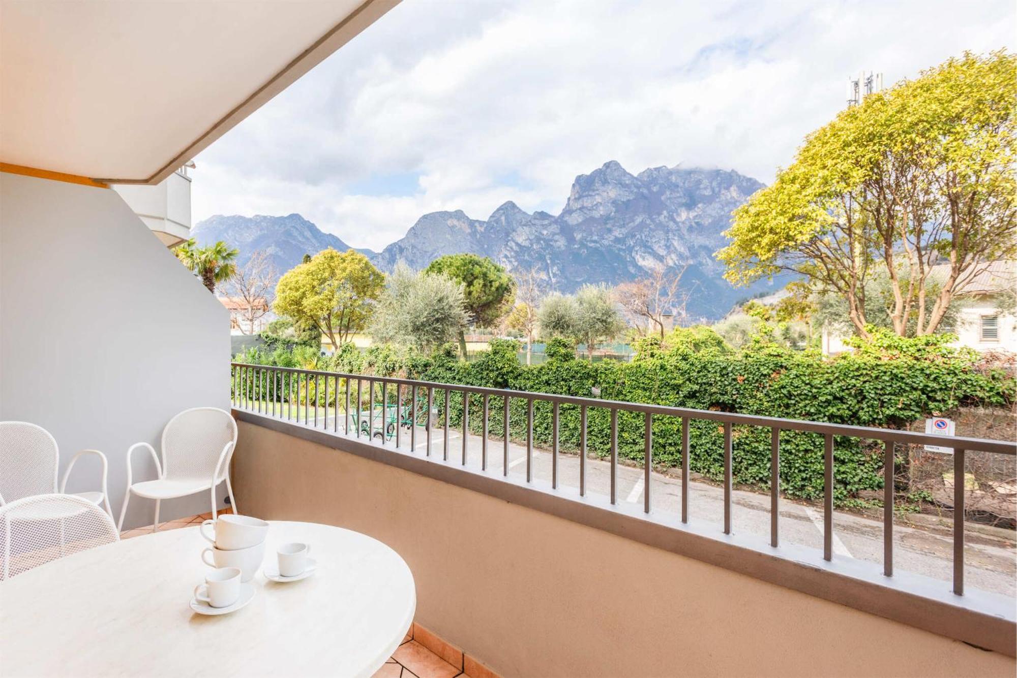 Apartmán Casa Marco Torbole Sul Garda Exteriér fotografie