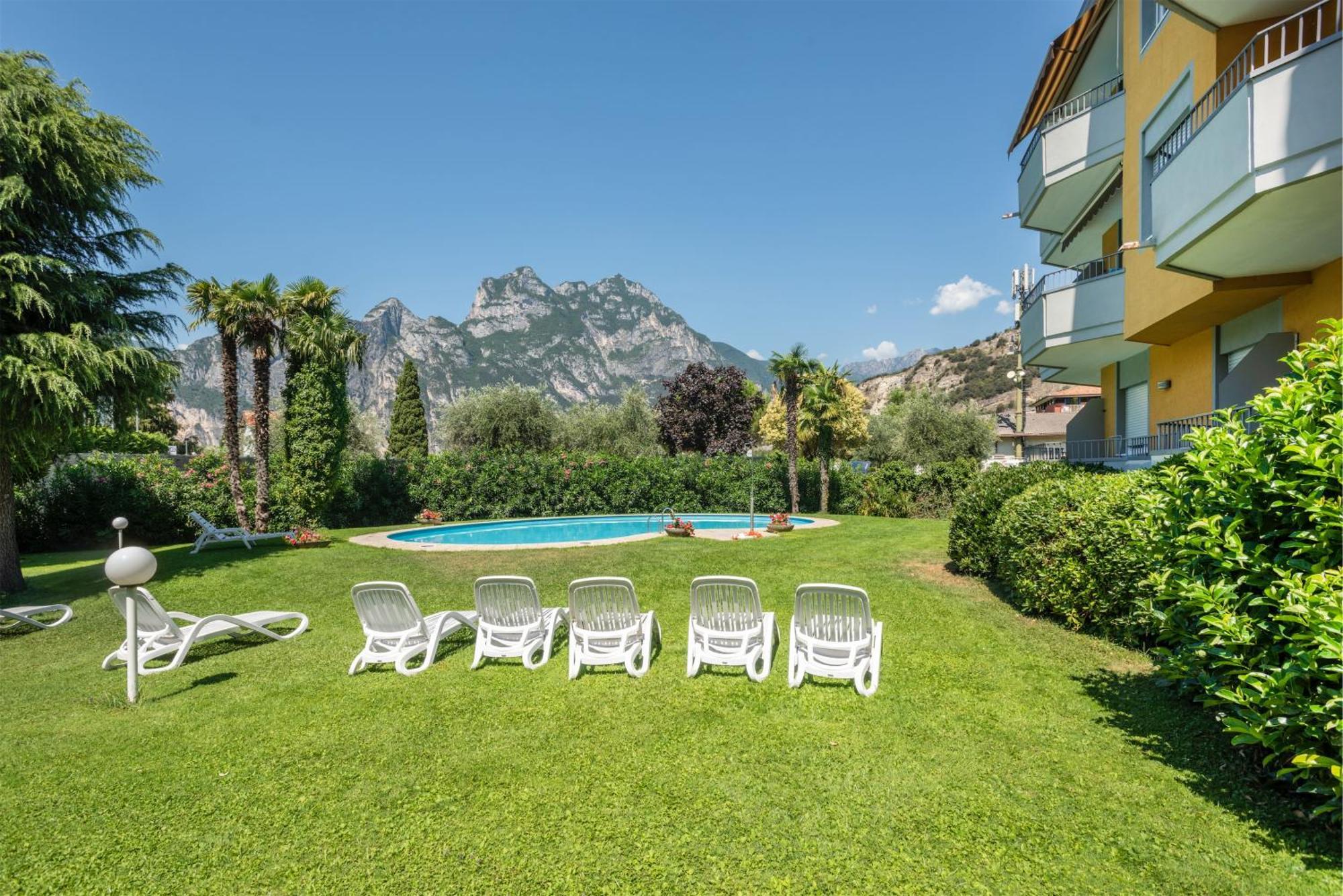 Apartmán Casa Marco Torbole Sul Garda Exteriér fotografie